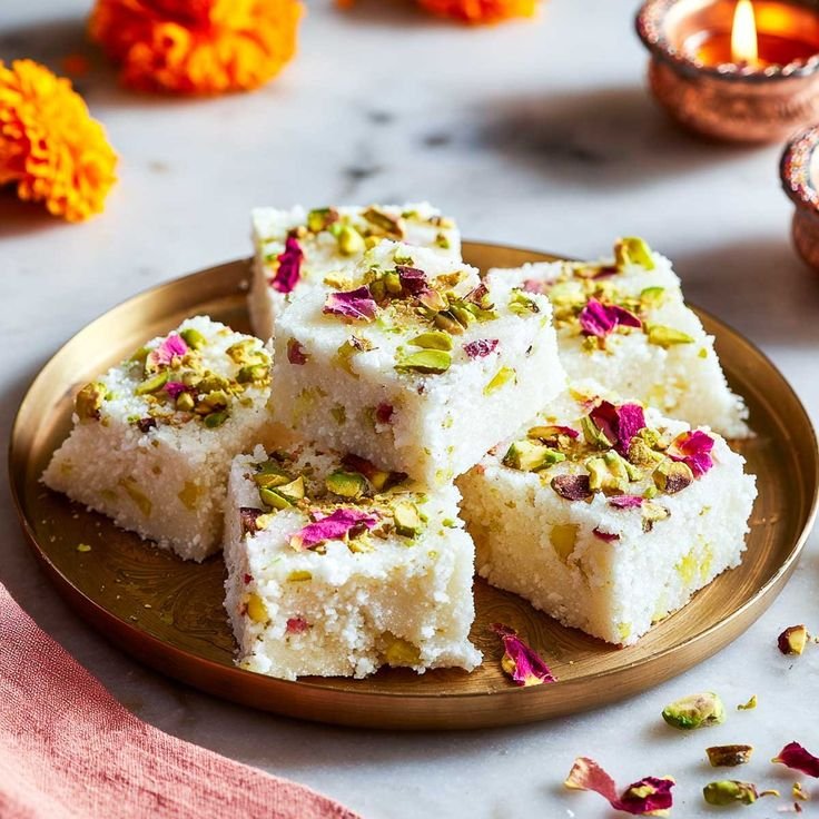 Coconut Barfi